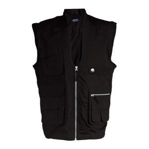 Gilet reporter Kariban Noir