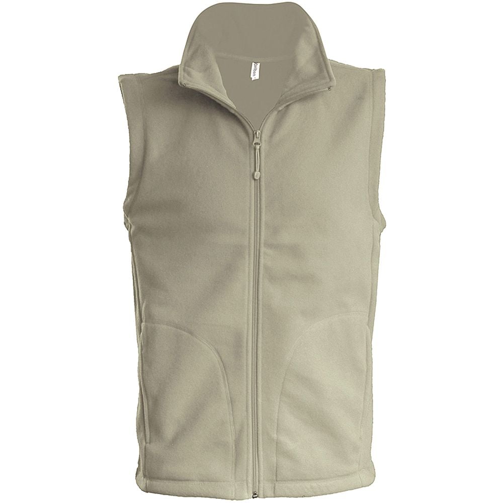 Gilet micropolaire Kariban Beige
