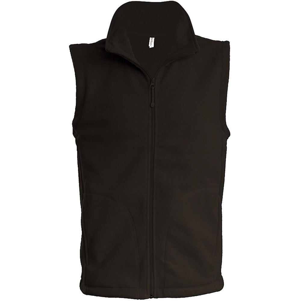 Gilet micropolaire Kariban Marron
