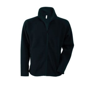 Veste Micropolaire Zippée Kariban lourde Noir
