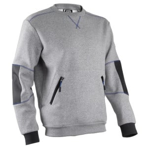 pull molletonne resistant coudes renforce poche kangourou coverguard hato devant