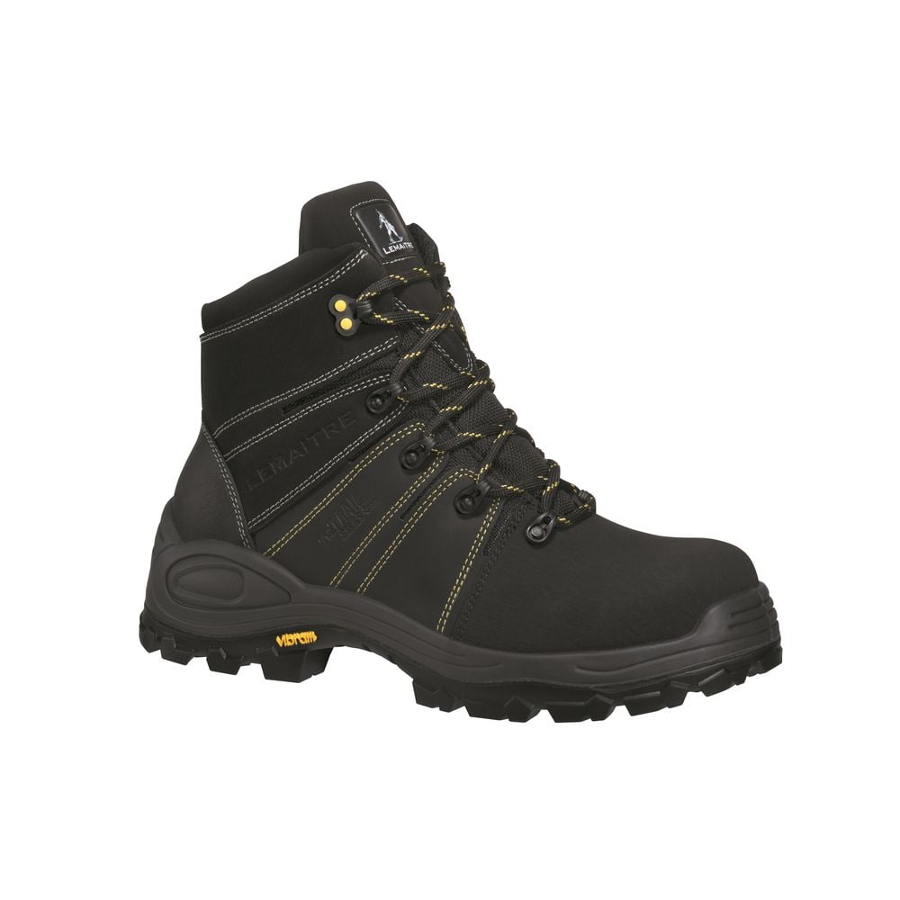 Chaussures de sécurité montantes Lemaitre Trek Noir S3 CI SRC