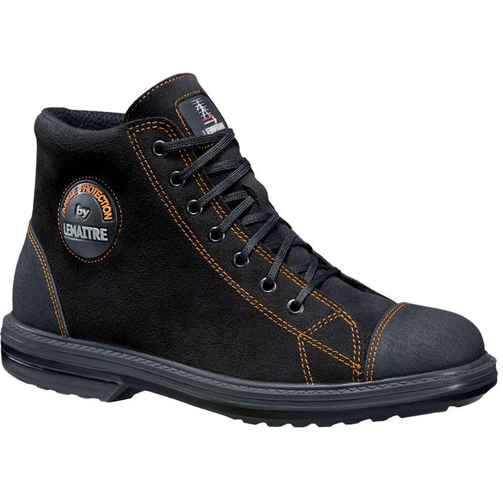 Chaussure de sécurité montante Lemaitre S3 Vitamen SRC noire