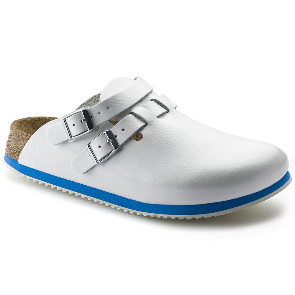 Birkenstock Boston SL leather work clogs - Oxwork