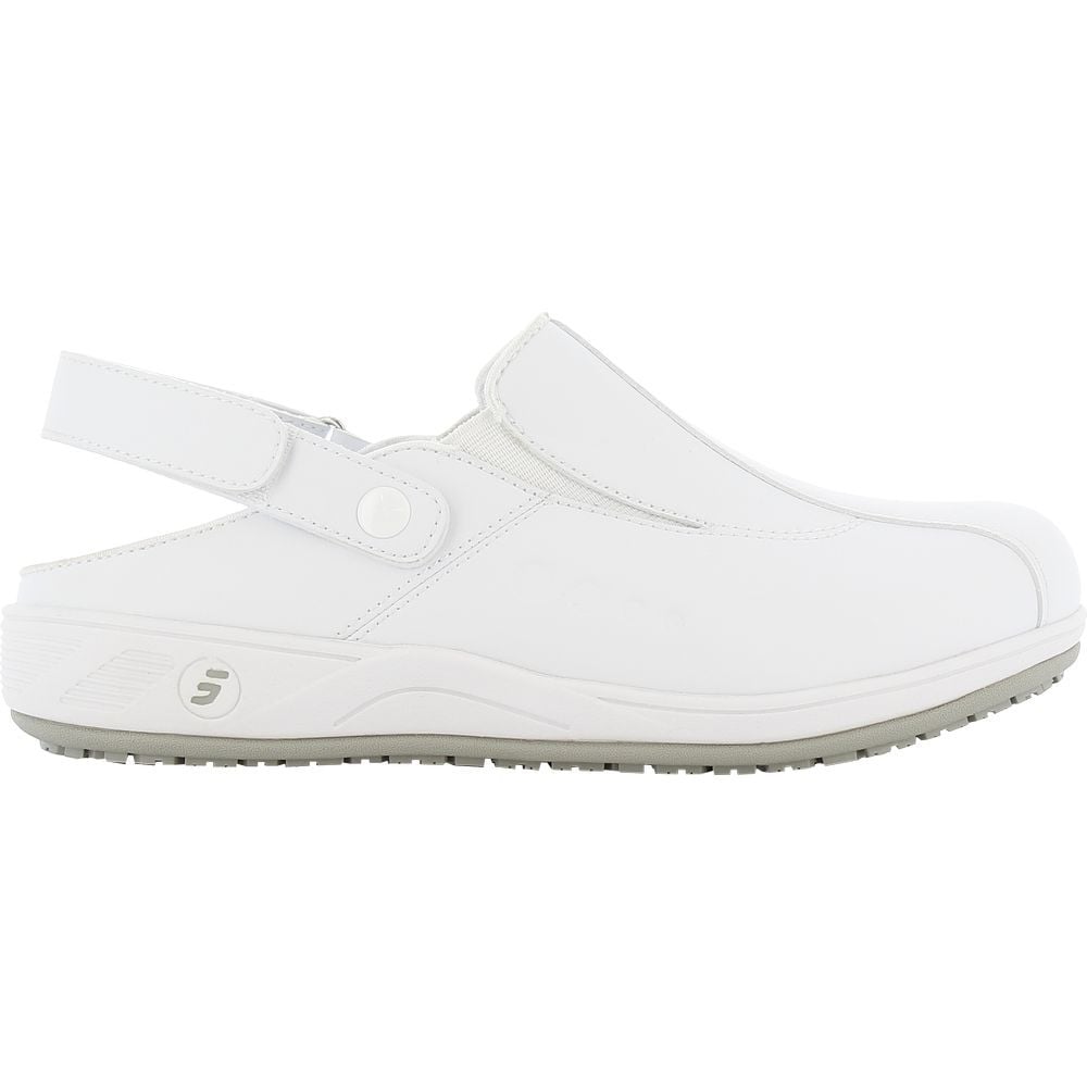 Sabot de travail avec bande velcro réglable FEMME Safety Jogger CARINNE OB SRC ESD A E