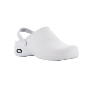 Sabot de travail caoutchouc Safety Jogger Bestlight SRC blanc