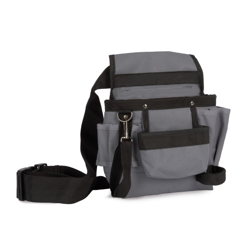 Sac à outils avec ceinture 8 compartiments WK. Designed To Work