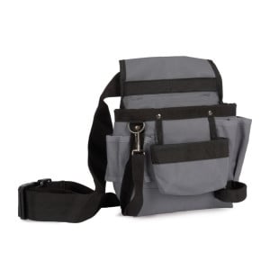 Sac à outils avec ceinture 8 compartiments WK. Designed To Work