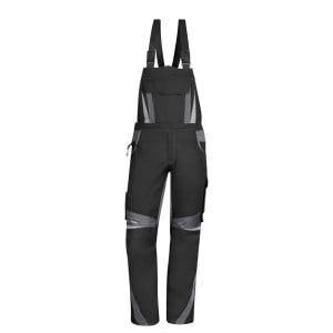 salopette de travail zones reflechissantes puma work wear devant noir/ gris