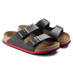 Sandales Cuir Arizona SL BIRKENSTOCK blanc