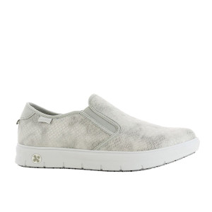 Chaussures De Travail Femme Oxypas Anais ESD - Confort Lycra - Pour Soins Et Médical