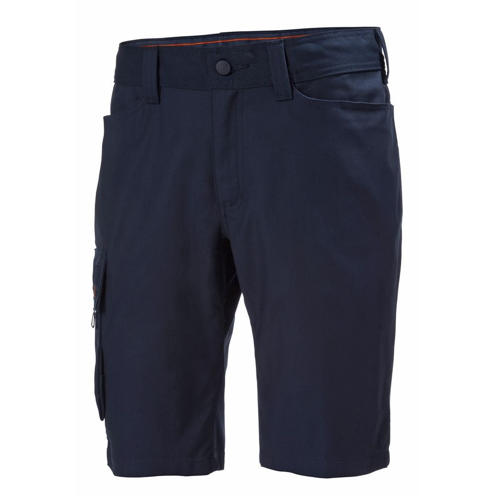 Short de travail stretch Oxford Service Helly Hansen marine