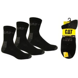 Socquettes de travail Caterpillar (Pack de 3 paires)