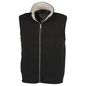 Gilet polaire Pen Duick Softy noir
