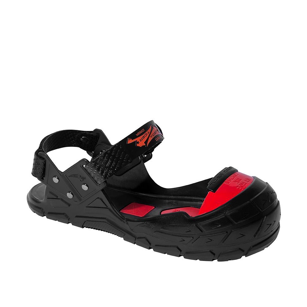 Sur-chaussures antidérapantes avec embout de protection Tiger Grip VISITOR INTEGRAL