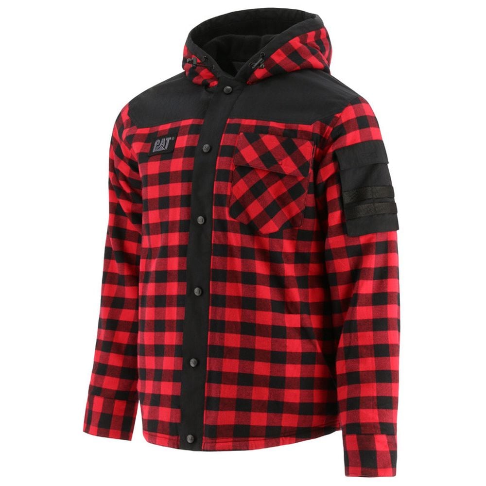 Surchemise de travail renforcé avec capuche Caterpillar SEQUOIA