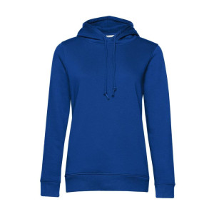 B&C COLLECTION WOMEN felpa con cappuccio organica