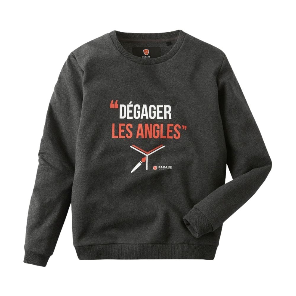 Felpa da lavoro con messaggio umoristico DSWEAT Parade