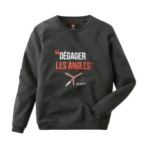 DSWEAT Parade Humorous Message Work Sweatshirt