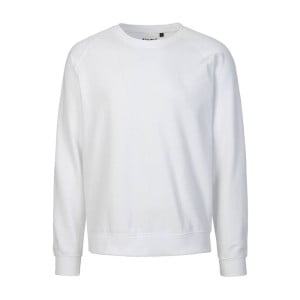 Unisex brushed organic cotton sweatshirt NEUTRAL
