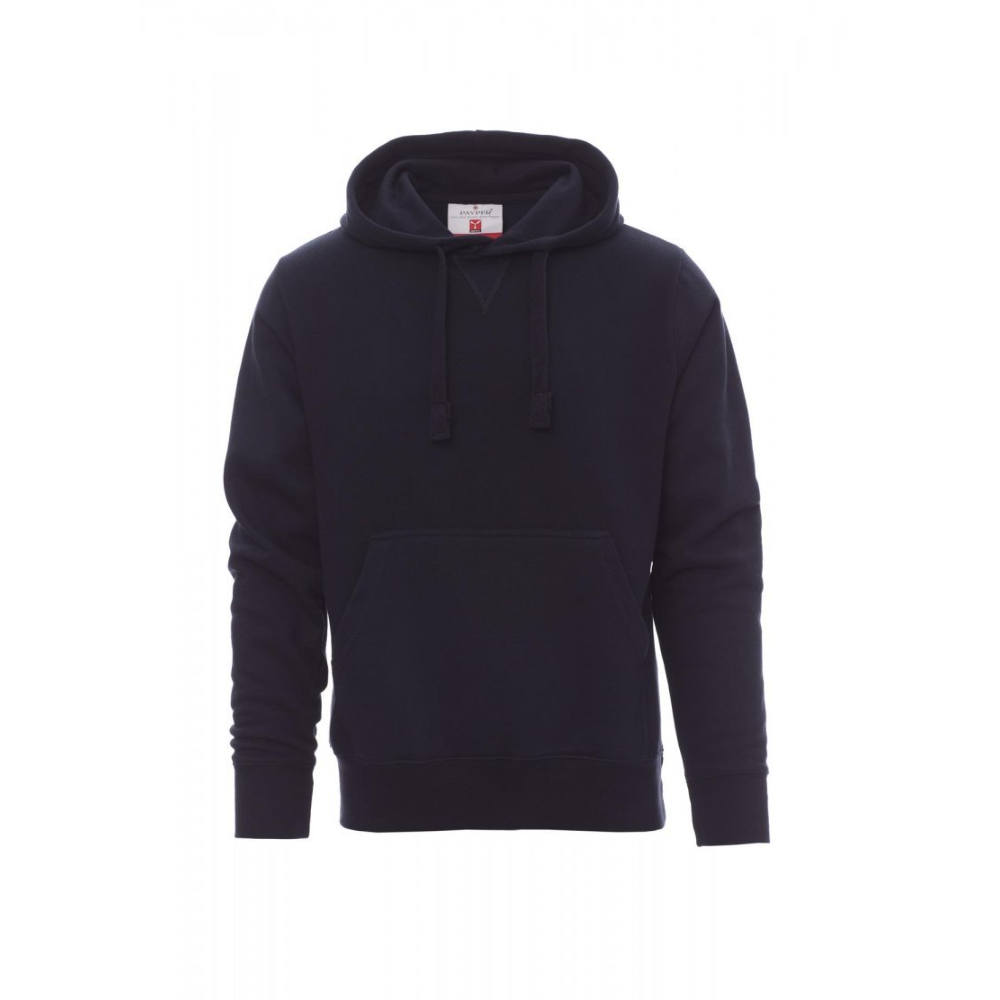 Sweat-shirt homme à capuche coutures renforcées TORONTO PAYPER_bleu_marine_vue_de_devant