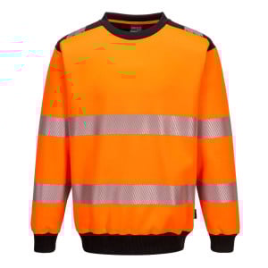 Sweat à col rond PW3 haute-visibilité PORTWEST