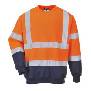 Orange / marine