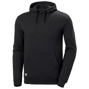 Sweatshirt à capuche Manchester Helly Hansen noir