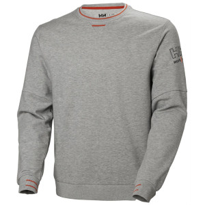 Sweatshirt de travail confortable Kensington Helly Hansen gris