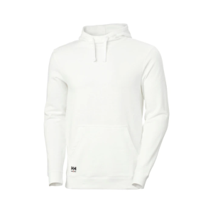 Sweatshirt de travail HELLY HANSEN CLASSIC HOODIE BLANC