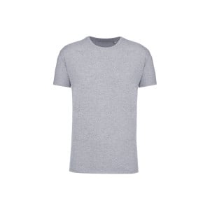 T-shirt à col rond Bio190IC unisexe Kariban Gris