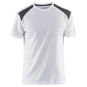 Blanc Epaules Grise