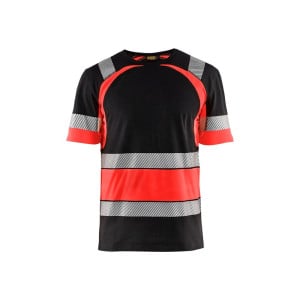 Noir / Rouge Fluo