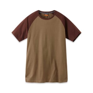 T-shirt de travail manches courtes Parade kaki OLBIA