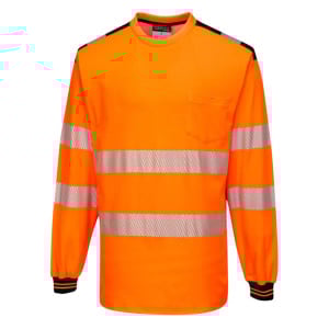Orange / Noir