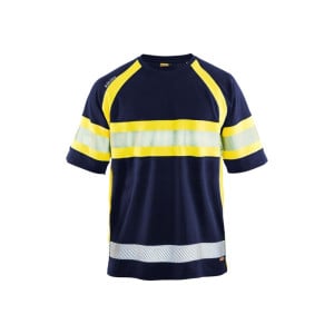 Bleu Marine / Jaune