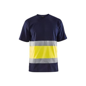 Bleu Marine / Jaune