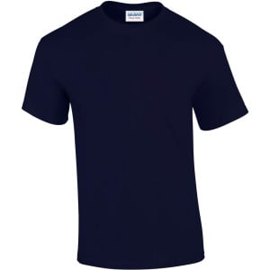 T-shirt de travail Gildan heavy cotton marine