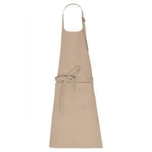 Schürze mit Tasche aus Bio-Baumwolle KARIBAN