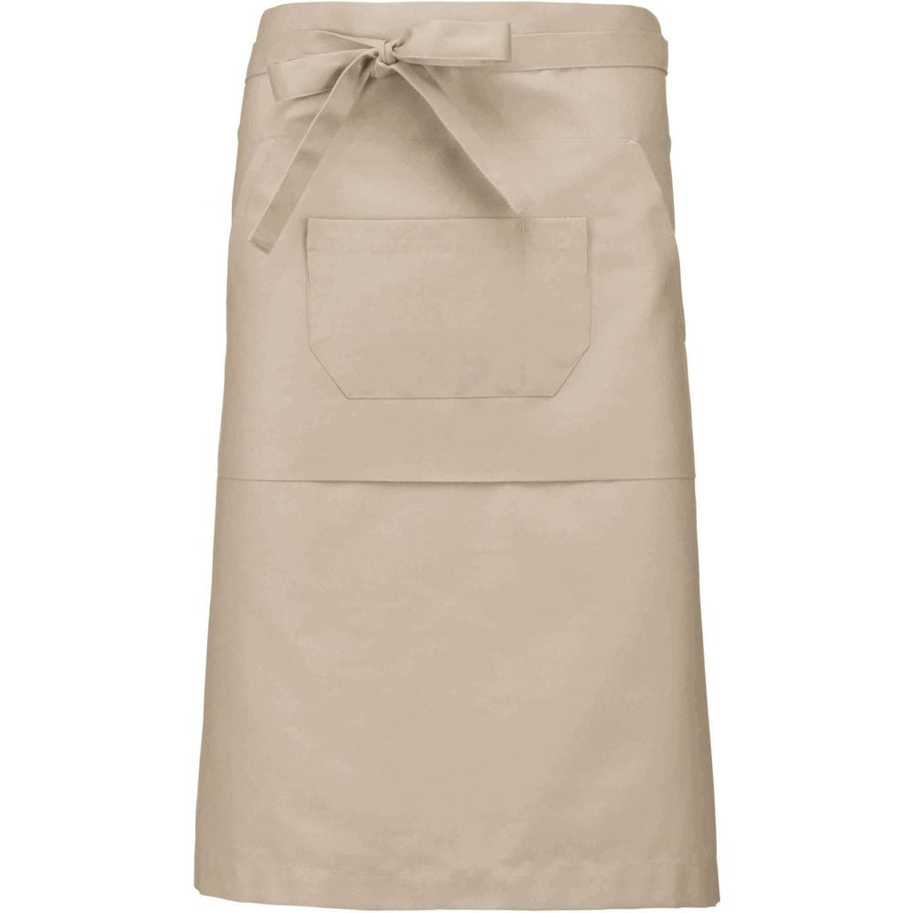 Tablier de cuisine Lavable à 60° polycoton long Kariban Beige