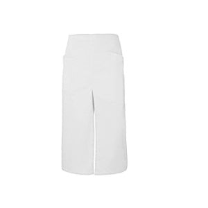 Tablier long avec ouverture et poches VELILLA