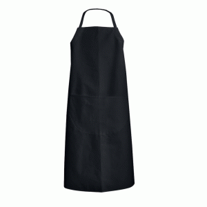 Tablier de cuisinier LMA Celeri noir