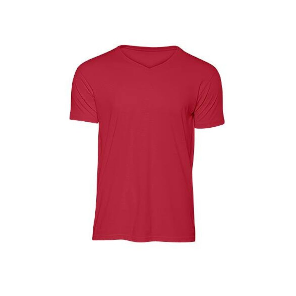 Tee-shirt col V en coton bio HOMME B&C COLLECTION