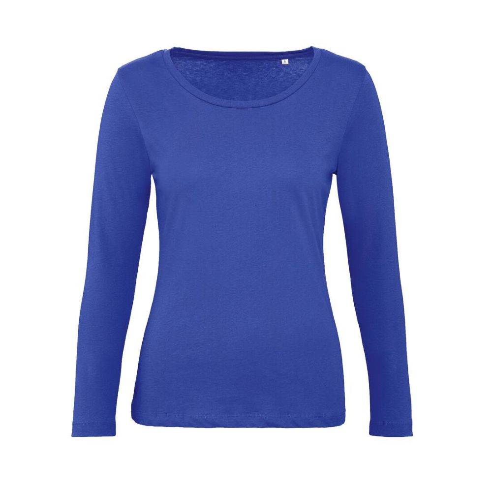 DAMEN T-Shirt aus Bio-Baumwolle B&C COLLECTION LSL