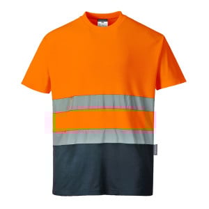 Orange / marine