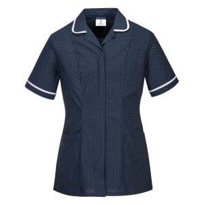 Tunique de service Stretch fermeture éclair FEMME Portwest