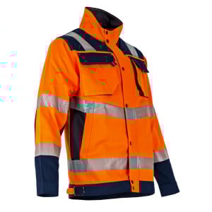 Veste col montant HV renforcee LMA AMPOULE