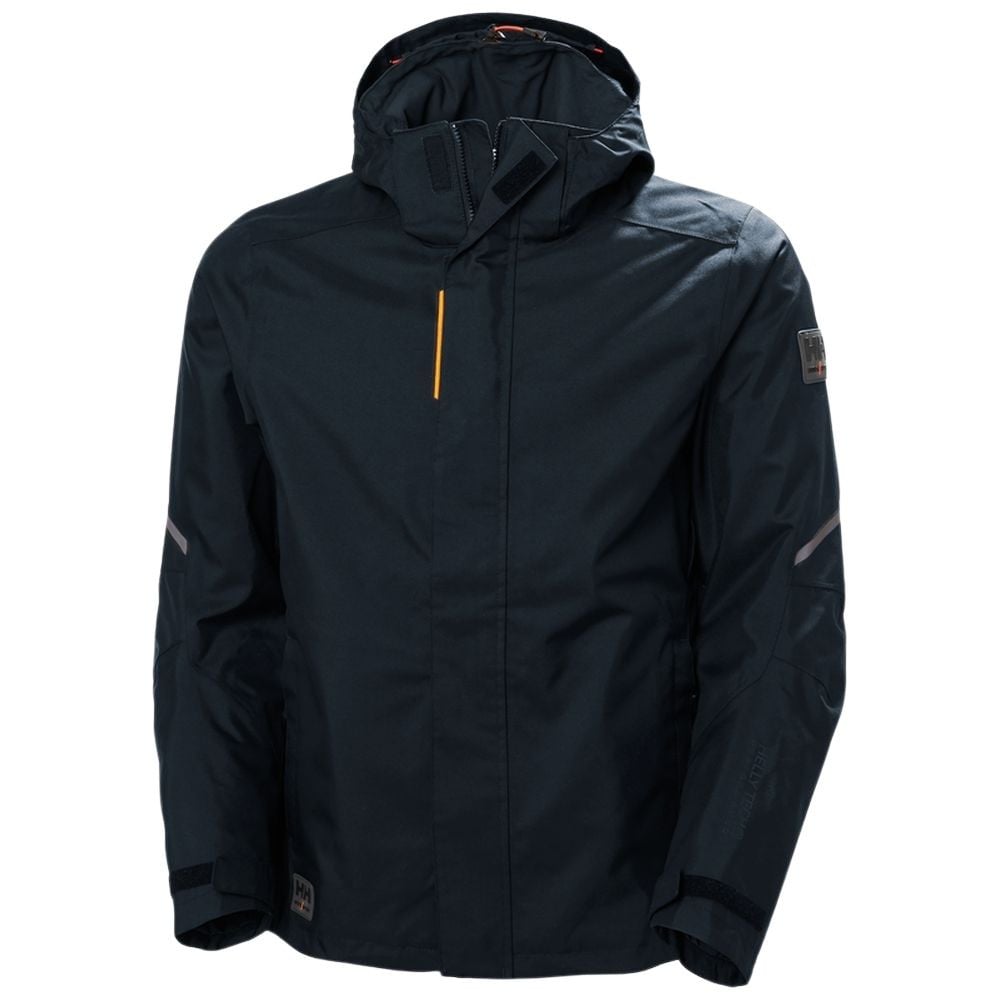 Veste coupe-vent imperméable Kensington Shell Helly Hansen Bleu Marine