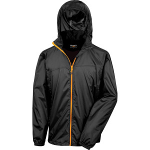 Noir / Orange