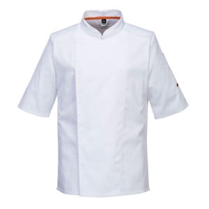 Veste cuisine manches courtes maille respirable Portwest